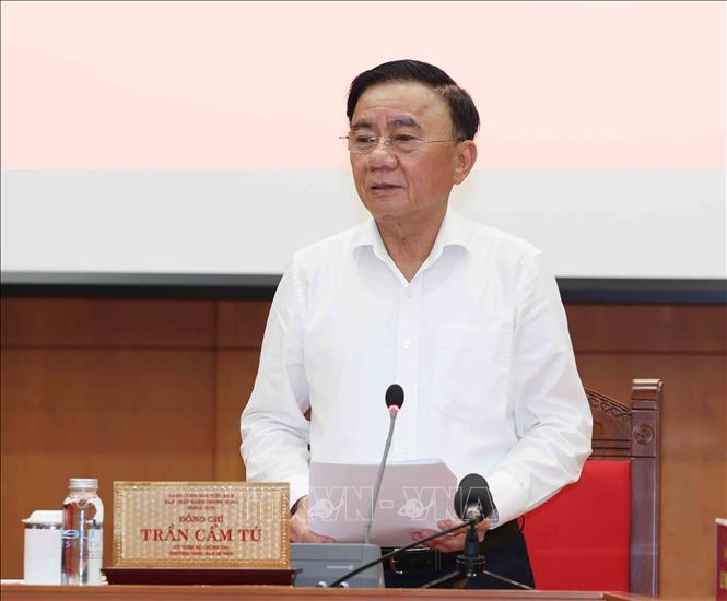 Thường trực Ban Bí thư Trần Cẩm Tú: Đưa ra những cơ chế, chính sách ưu đãi vượt trội để thu hút, huy động mọi nguồn lực cho phát triển văn hóa